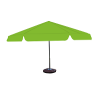 Parasol zielony jasny